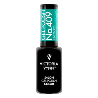 salon gel polish No.409 Kryptonite (HEMA FREE, TPO FREE, DI-HEMA FREE)